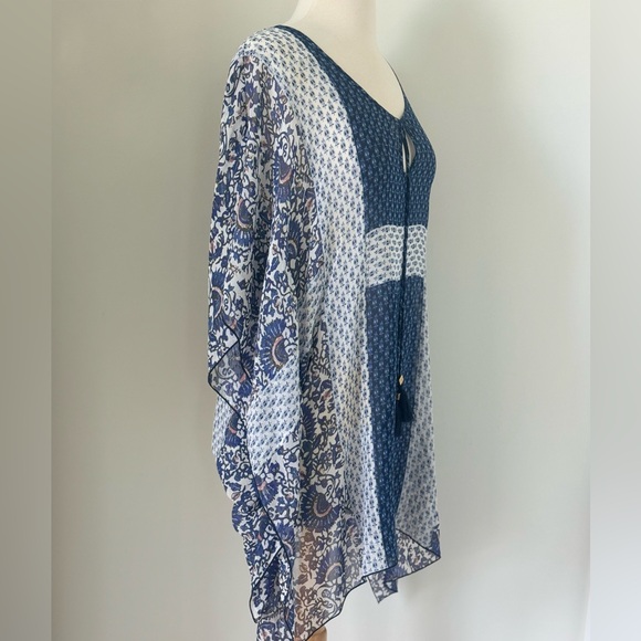 Tory Burch One Piece Swimsuit Size Medium And Cover Up - Picture 10 of 14